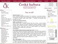 http://www.ceskakultura.cz